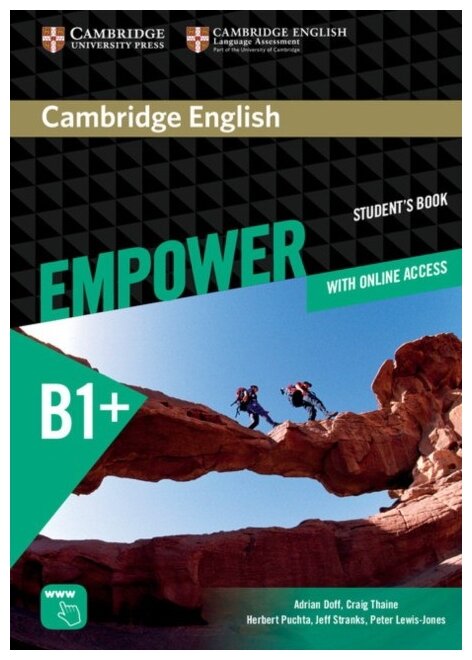 Cambridge English. Empower. Intermediate. Student's Book with Online Access - фото №1