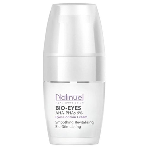 Natinuel / Bio-Eyes AHA-PHA 6% / Крем для кожи вокруг глаз Новые Глаза, 30 мл