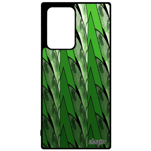 фото Чехол на смартфон samsung galaxy note 20 ultra, "восход" вершина рельеф utaupia