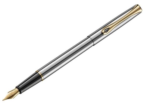 DIPLOMAT Ручка перьевая Traveller, 0.5 мм, D10057453, синий цвет чернил, 1 шт.
