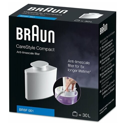 Фильтр Braun BRSF 001 для парогенератора CareStyle Compact