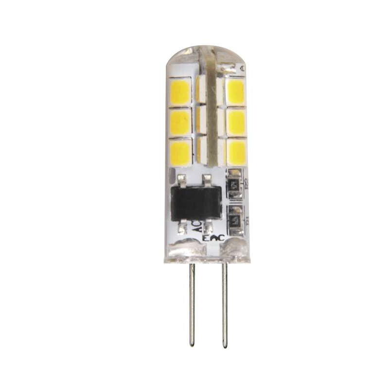 Лампа светодиодная PLED-G4 3Вт капсульная 2700К тепл. бел. G4 200лм 220-230В, JAZZWAY 1032041 (1 шт.)