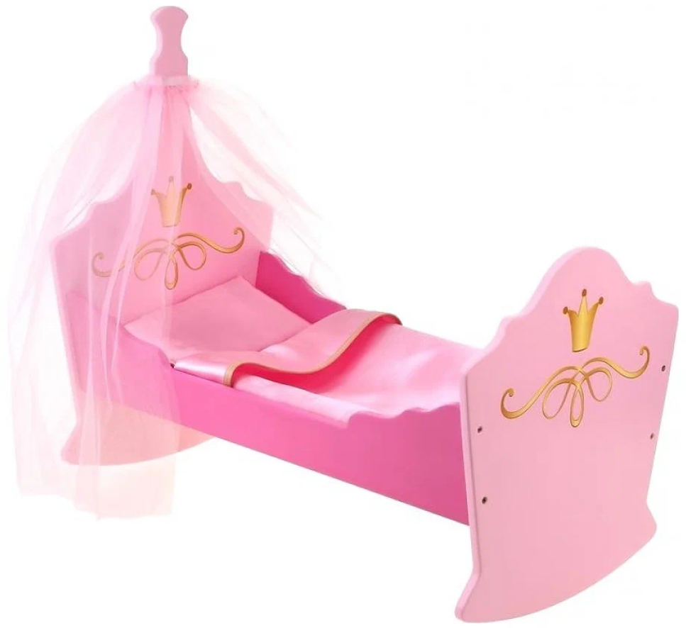 Кроватка-люлька Mary Poppins Принцесса, с балдахином 67415