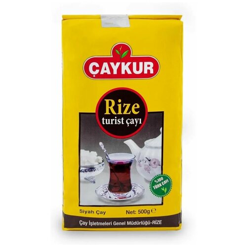 Чай черный Caykur Rize turist, классический, 500 г