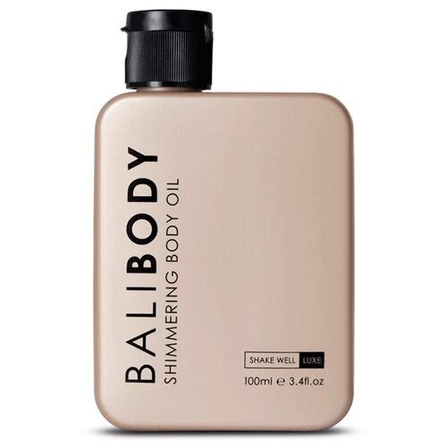 BaliBody Масло для тела Shimmering Body oil, 100 мл масло для тела dr sebagh масло для тела мерцающее увлажняющее shimmering body oil