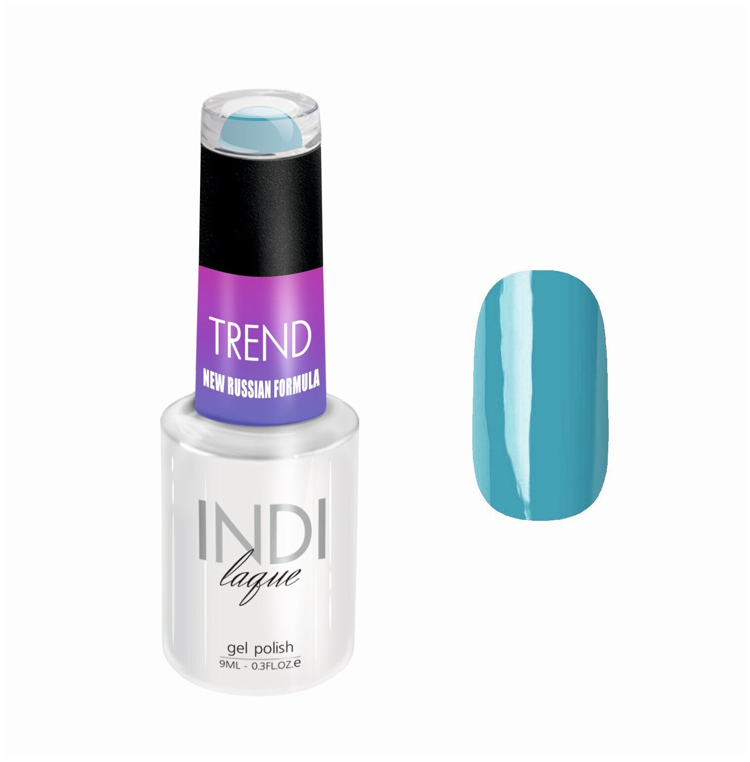 ruNail, - INDI laque TREND, 9  5092 (,    , .)