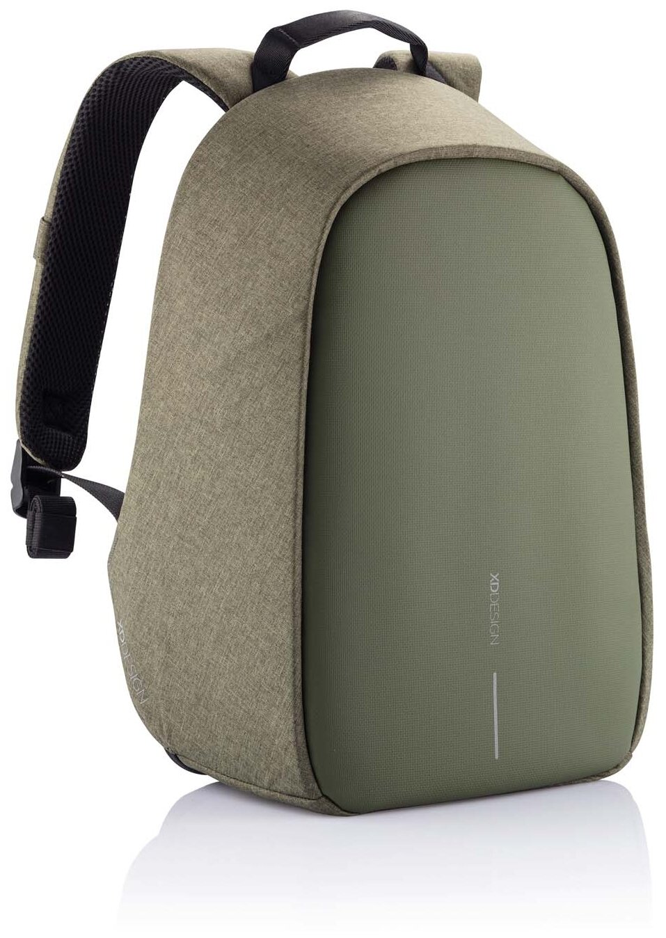 Рюкзак для ноутбука до 13,3" XD Design Bobby Hero Small (P705.707), зеленый