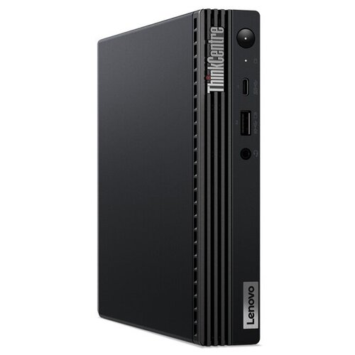 фото Настольный компьютер lenovo thinkcentre m70q (11dt003vru) tiny-desktop/intel core i5-10400t/8 гб/256 гб ssd/intel uhd graphics 630/windows 10 pro черный