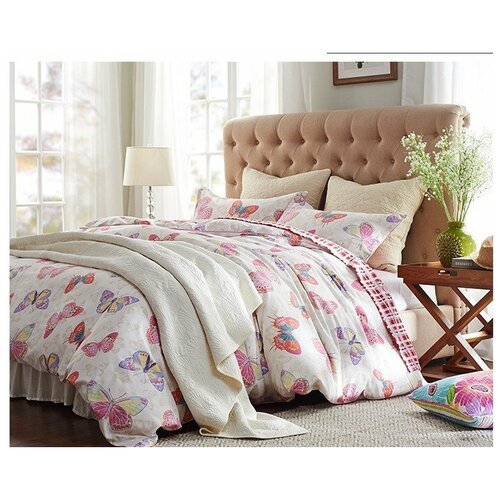 фото Постельное белье valtery c-170 (сатин) / евро