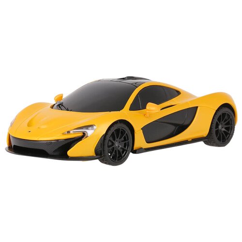 Rastar McLaren P1 75200, 1:24, 18 см, желтый rastar mclaren p1 75200 1 24 18 см желтый