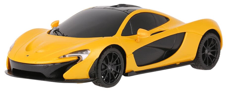 Машина р у 1:24 McLaren P1, цвет жёлтый 2.4G 75200Y