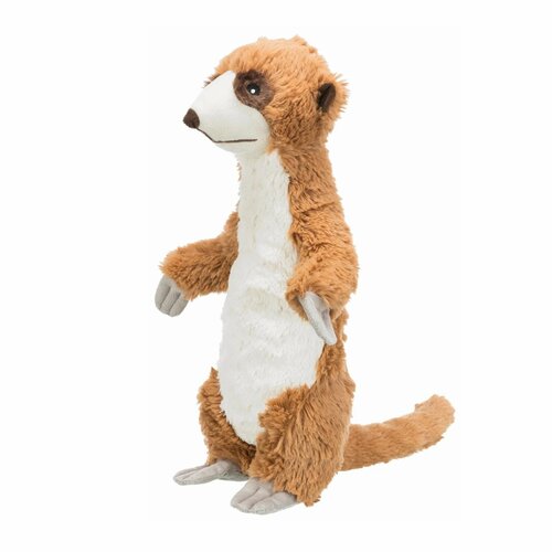 Игрушка Сурикат, плюш, 40 см, Trixie (35672) игрушка для собак trixie ёжик с микрочипом плюшевая бежевая 8 см