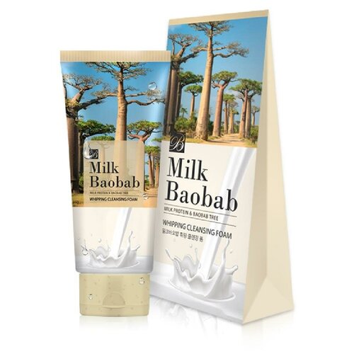 MilkBaobab Пенка для лица и тела Whipping Cleansing Foam 120ml