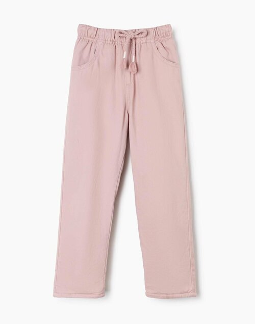 Брюки  Gloria Jeans, демисезон/лето, размер 3-4 года, розовый