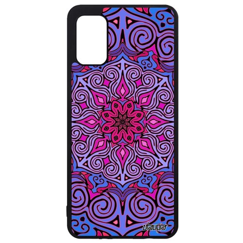 фото Чехол для смартфона samsung galaxy a41, "мандала" пентаграмма радуга utaupia