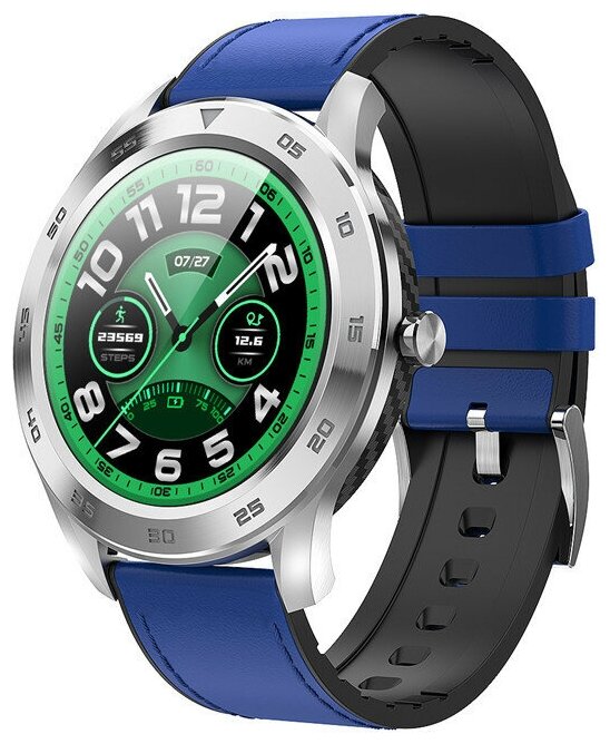 Smart Watch XRide K98 - Умные часы с возможностью звонков - Кислород в крови, Сердечный ритм, ЭКГ, Кровяное давление. Серебристый
