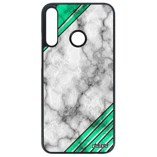 фото Чехол на мобильный huawei p40 lite e, "уголок" фон эффект utaupia