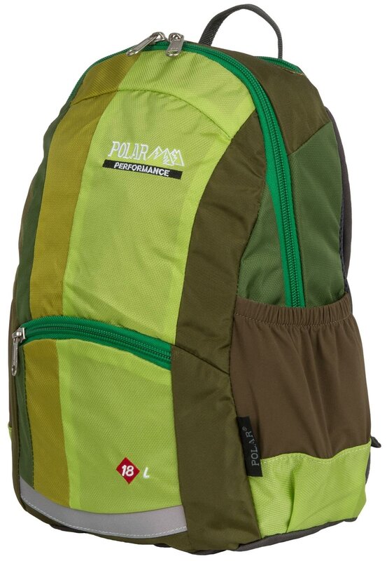 Городской рюкзак POLAR П2009 (зеленый), зеленый