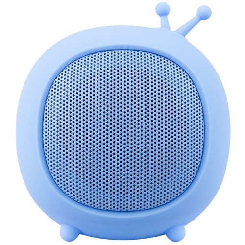 Портативная акустика Rombica mysound Telly, 3 Вт, blue портативная акустика rombica mysound tetria blue