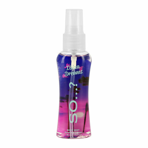 Мист для тела SO Ibiza dreams парфюмированный 50 мл 567₽