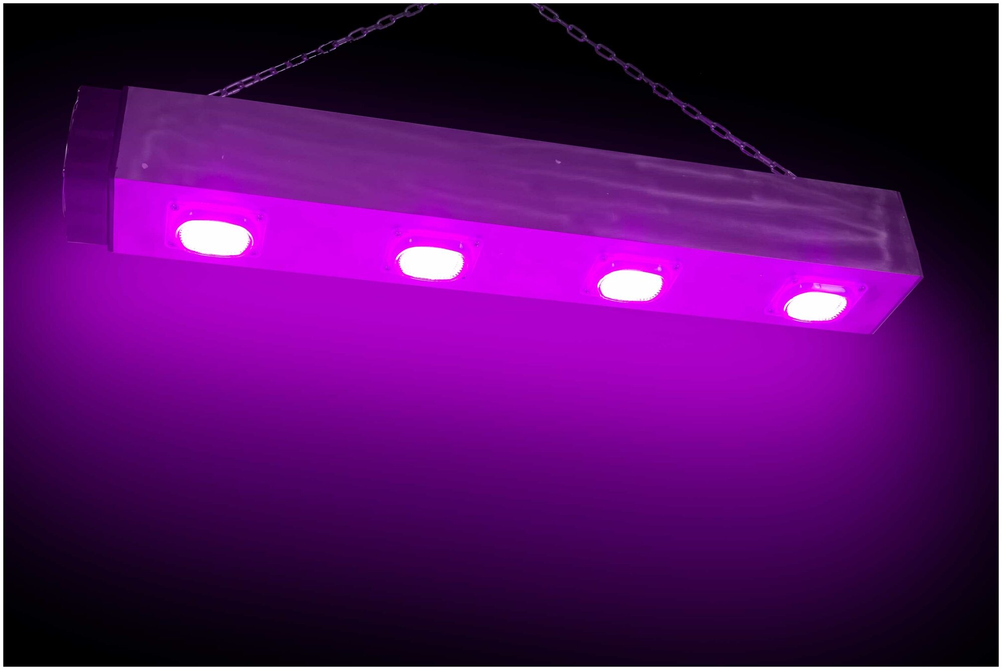 Тепличный LED светильник полного спектра"Тегмен" 200 Вт, 80 см - фотография № 2