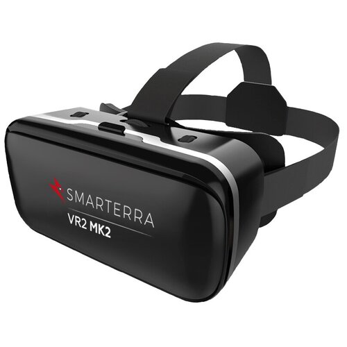 фото Очки виртуальной реальности для смартфона smarterra vr2 mark 2, черные