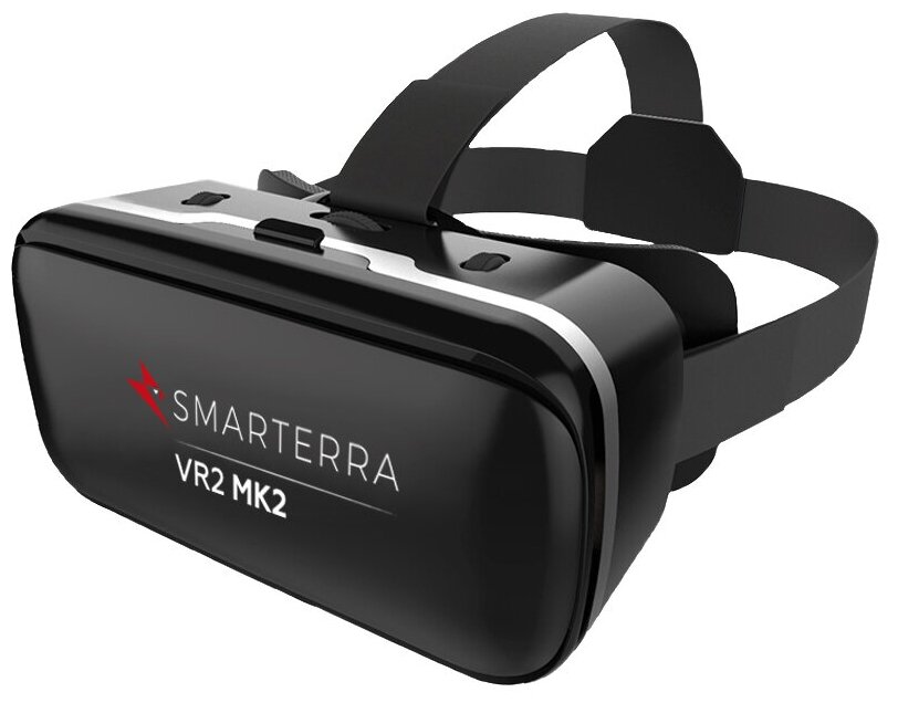 Очки 3D Smarterra VR2 Mark 2 (черные)