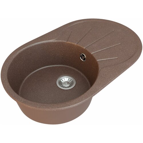 Мойка Granite-04, цвет Терракот