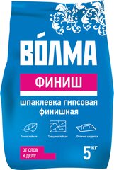 Шпаклёвка гипсовая Волма Финиш, 5 кг