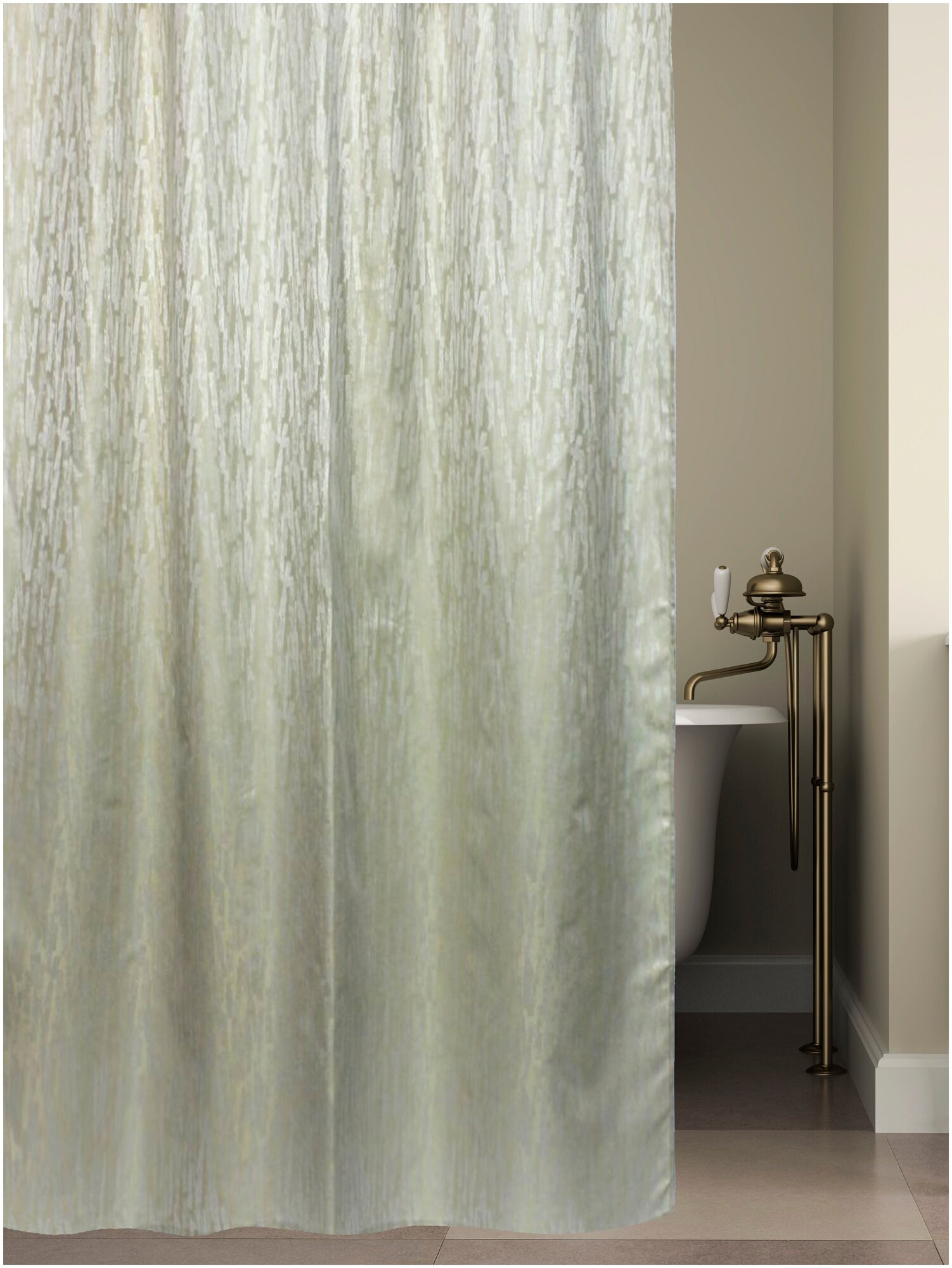 фото Штора для ванной BATH PLUS JAC1504