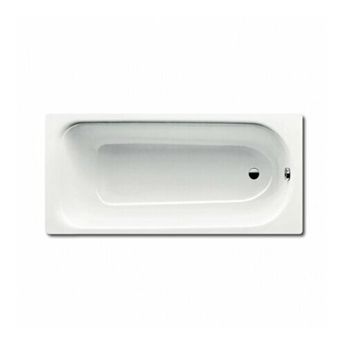Ванна Kaldewei Saniform, сталь, 140 x 70 см, 111500010001 Эмалевое покрытие для ванны kaldewei комплект шумопоглощающих накладок для ванн 687675730000