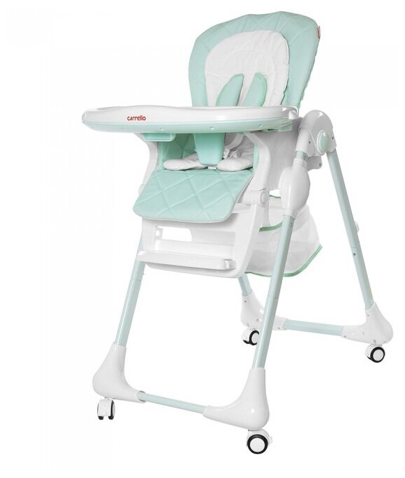 Стульчик для кормления CARRELLO Toffee, sky blue