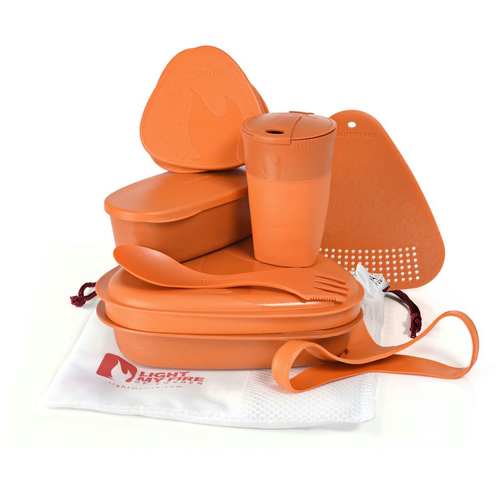 фото Набор экопосуды light my fire mealkit bio, rusty orange