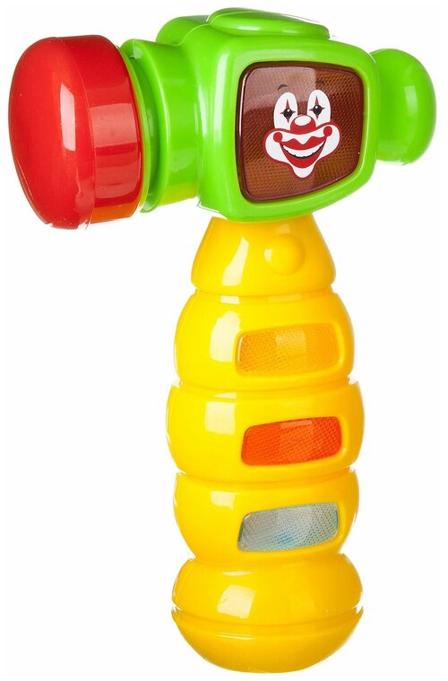Развивающая игрушка BONDIBON Baby You Молоточек ВВ1916, зеленый