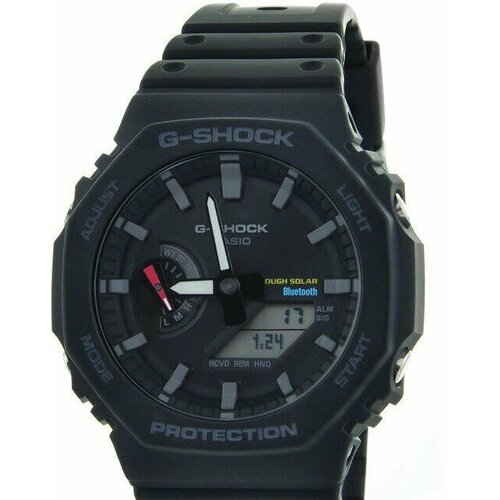 Наручные часы CASIO, черный наручные часы casio g shock ga b2100 1a черный серый