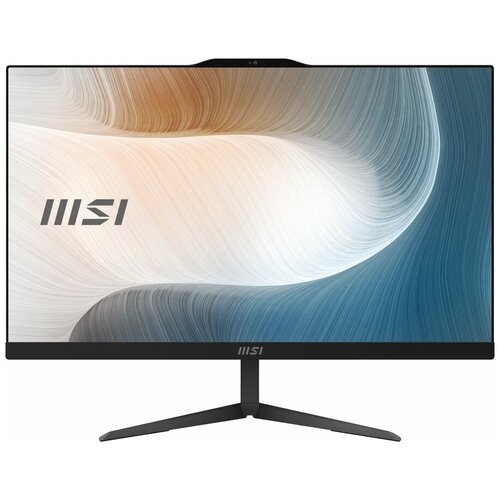 Моноблок MSI Modern AM242 12M-202XRU 238 Intel Core i7 1260P 16ГБ 512ГБ SSD Intel Iris Xe noOS черный 9s6-ae0711-202 12084200₽