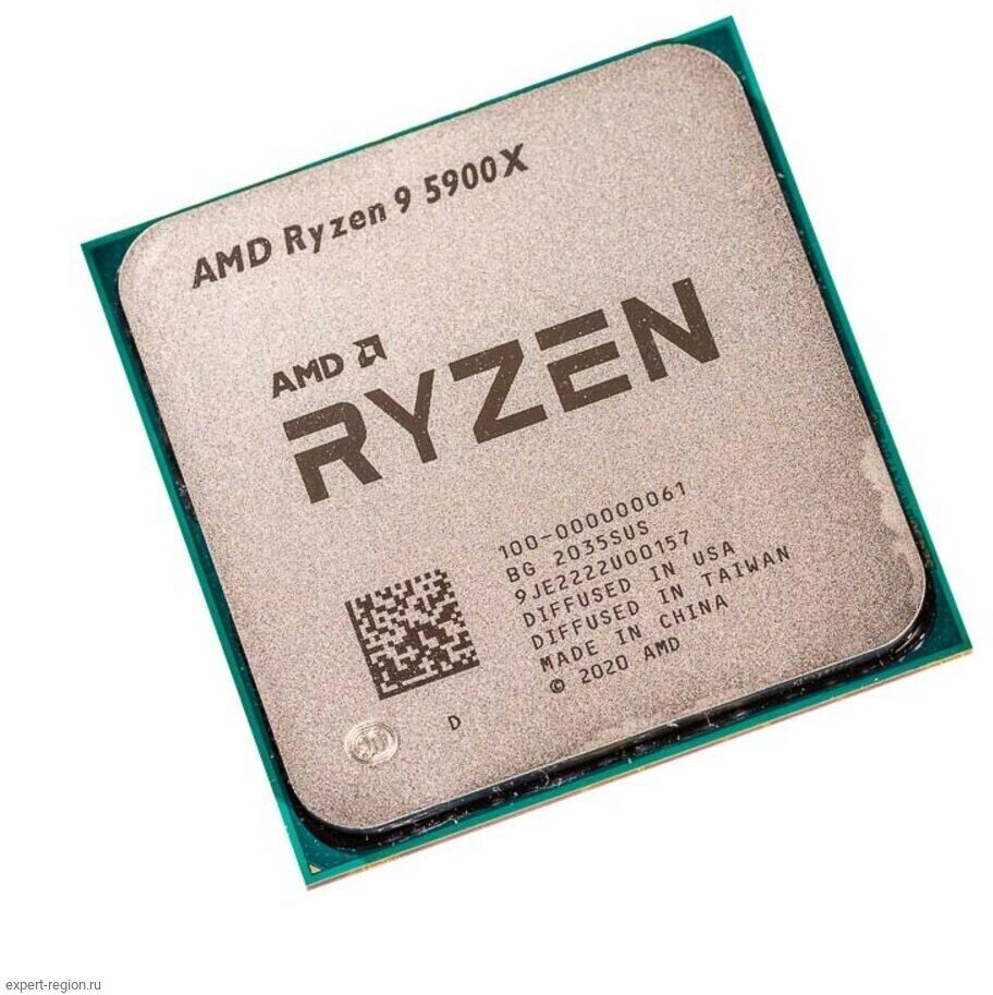 Процессор AMD Zen 3 12C/24T 3.7-4.8GHz (AM4, L3 64MB, 7nm, 105W) BOX w/o cooler - фото №7