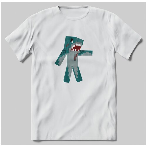 фото Футболка с принтом minecraft 120 brut-shop