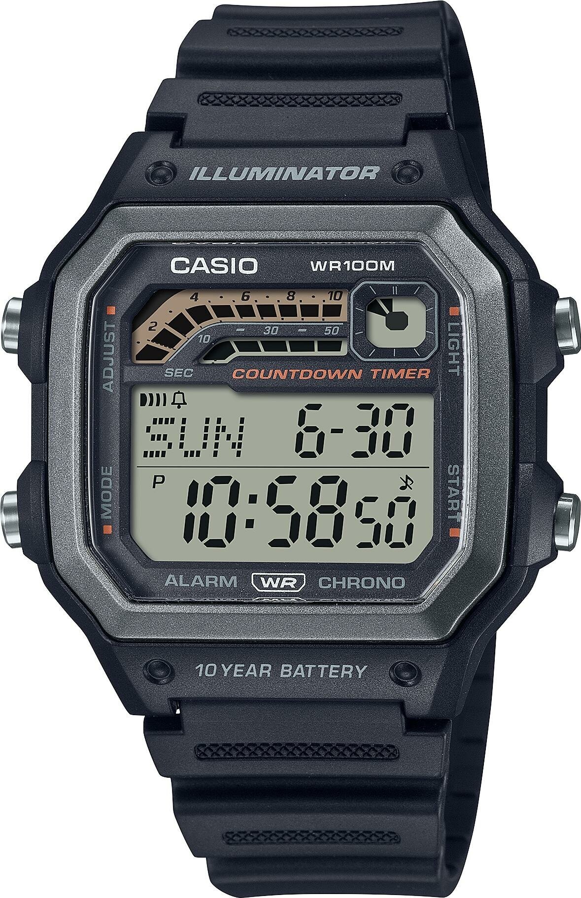 Наручные часы CASIO Collection WS-1600H-1A