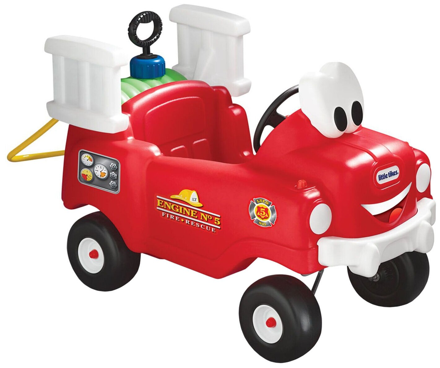 Cozy coupe cheap fire engine