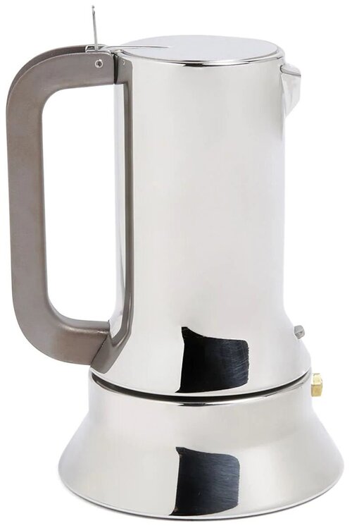 Гейзерная кофеварка Alessi Espresso 9090/3 (150 мл), 150 мл, металлик