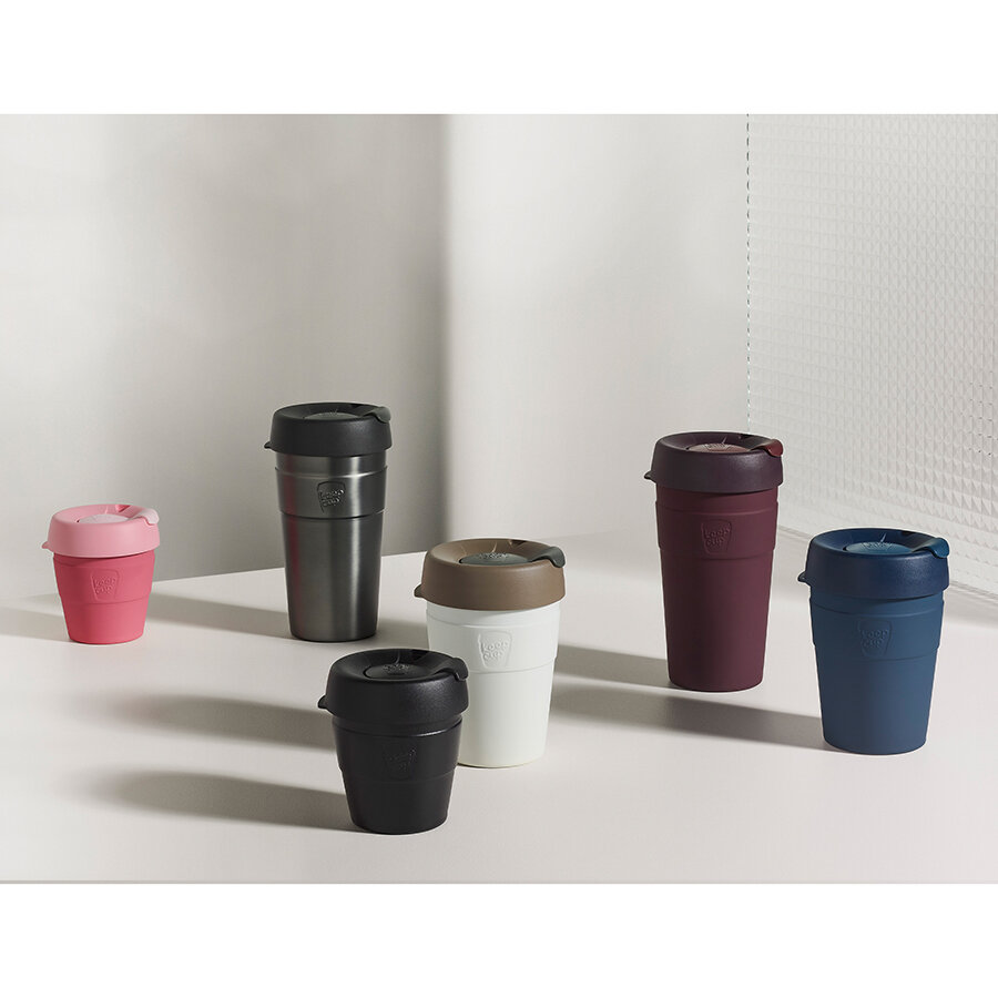 Термокружка 454 мл KeepCup Thermal L umbra - фото №2