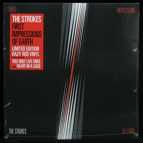 Виниловая пластинка RCA Strokes – First Impressions Of Earth (coloured vinyl)