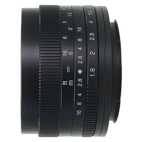 Объектив 7artisans 50mm F18 micro 43 443000₽