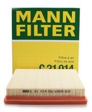 MANN фильтр воздушный C21014