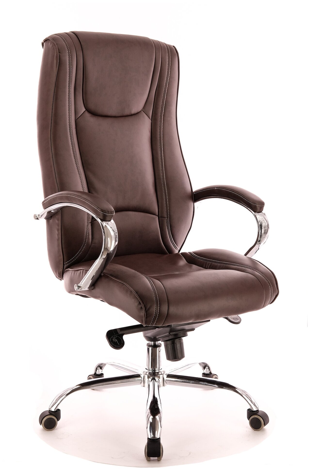 Компьютерное кресло Everprof Argo M экокожа/коричневый .