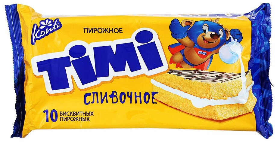 Пирожное Konti Timi