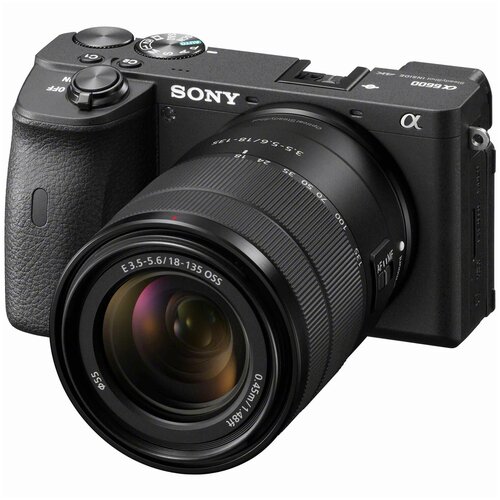 Фотоаппарат Sony Alpha ILCE-6600 Kit черный E 18-135mm F3.5-5.6 OSS