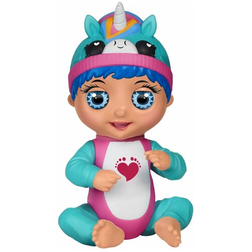 кукла playmates toys miraculous superhero secret marinette 27 см 50355 Интерактивная кукла Playmates TOYS Tiny Toes Единорожек, 56083