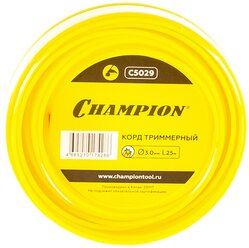 Леска CHAMPION C5029 3 мм 25 м